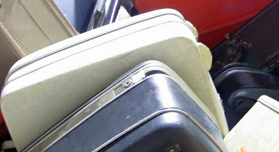 It's in the bag - 4 great ways to use your old suitcases