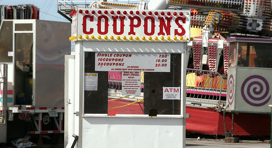 Let's talk about coupons