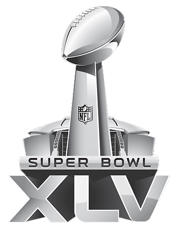 Super Bowl 2011 Official Logo