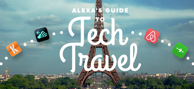 Alexa Suter’s Guide to Tech Travel
