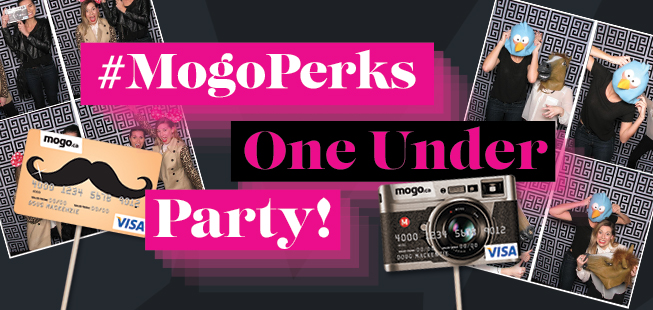 MogoPerks One Under Party!