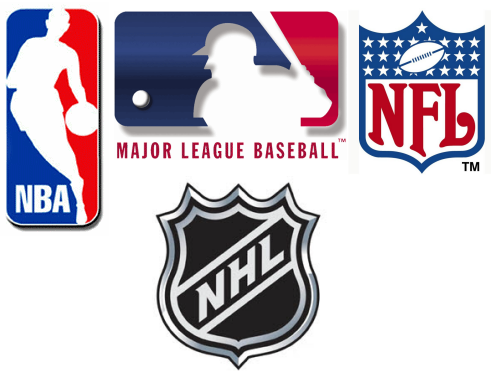 nba-mlb-nfl-and-nhl-logos1