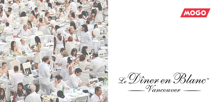 Diner En Blanc, Vancouver