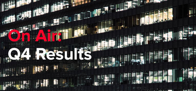 Earnings $eason: see our year-end results