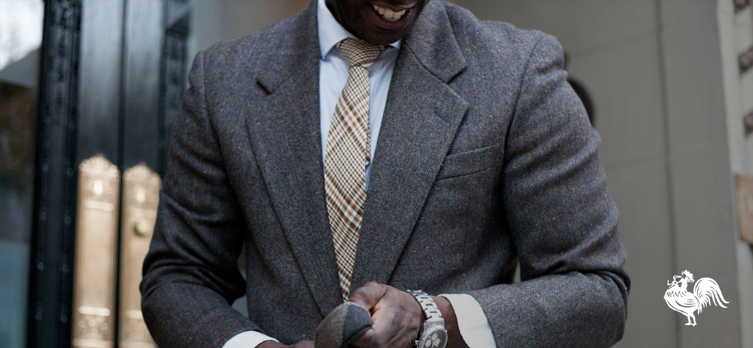 ‘Neckworking’ with Geton James owner, Kevin Bryan