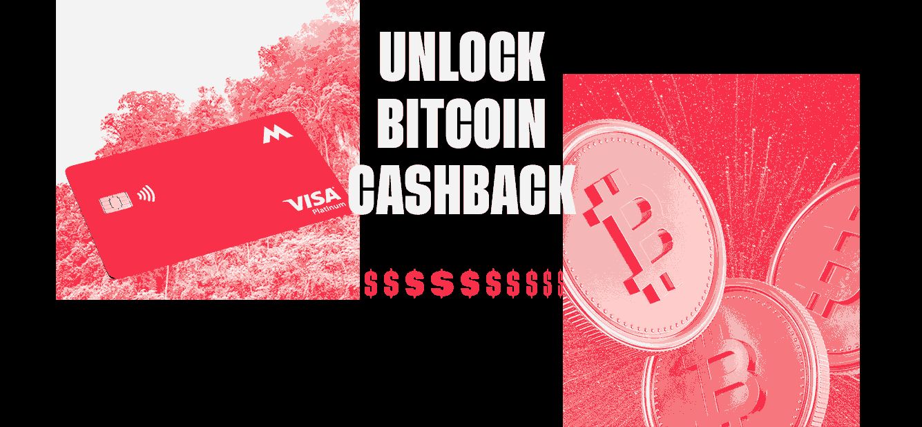 Announcing 1 To 2 Bitcoin Cashback Rewards Mogo