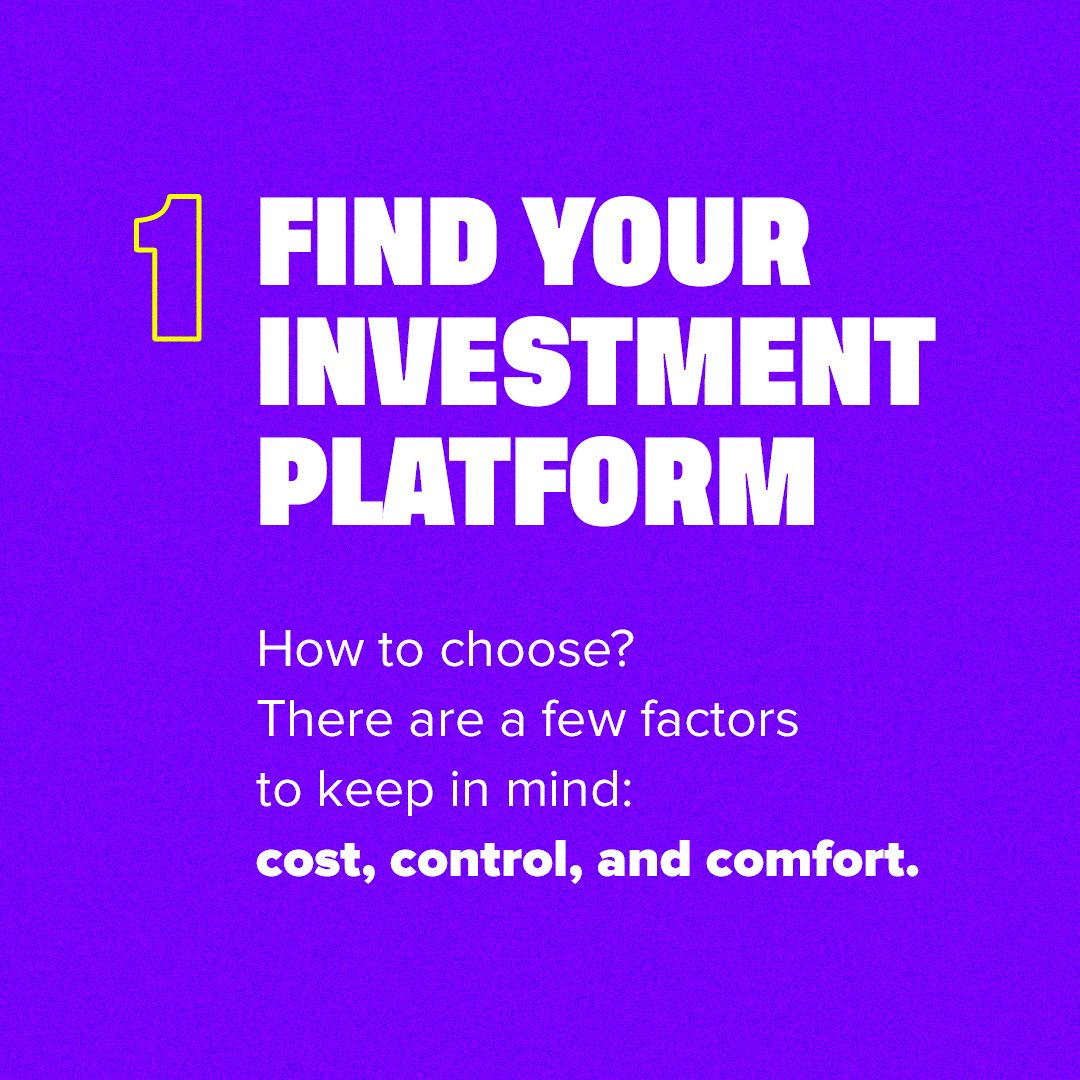 Find you investment platform