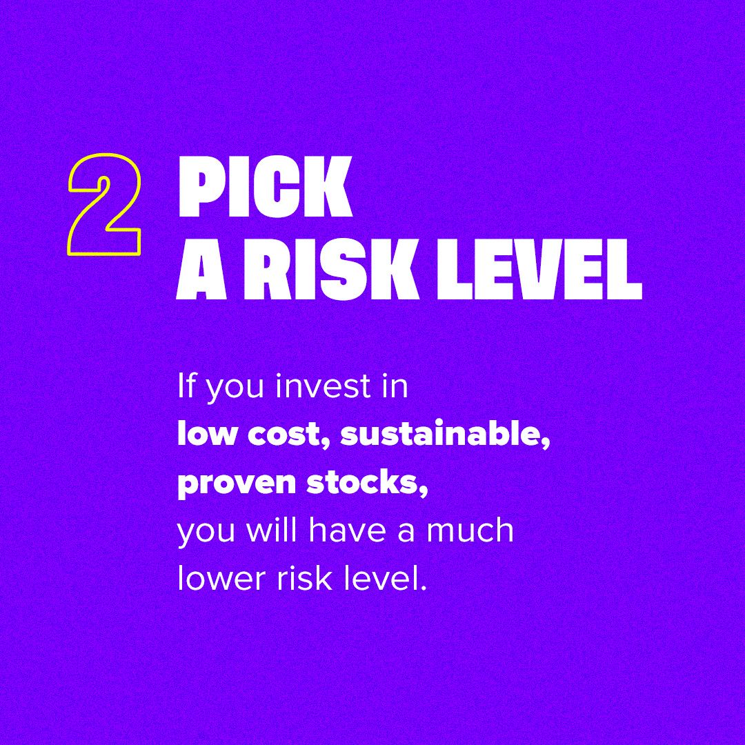 Pick a risk level