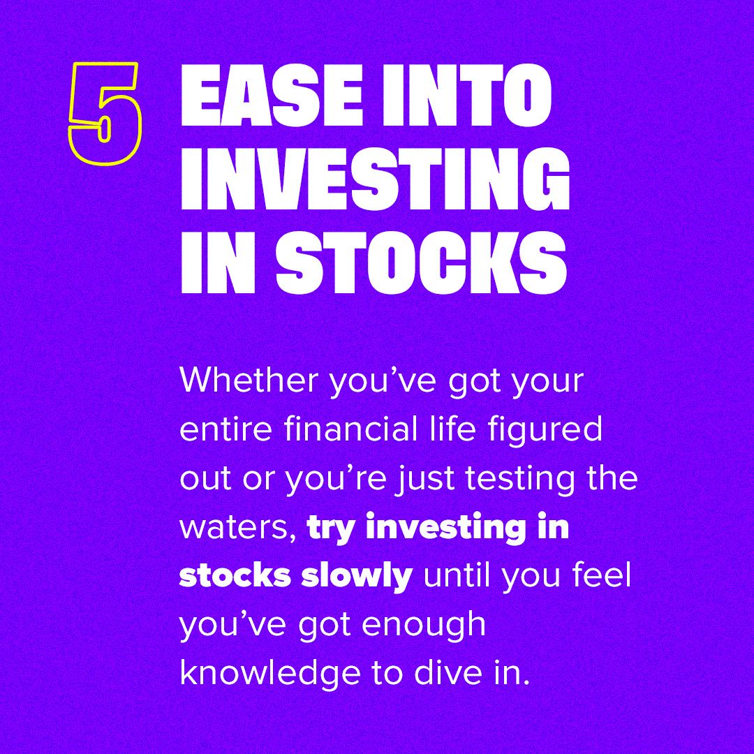 Ease into Investing in Stocks