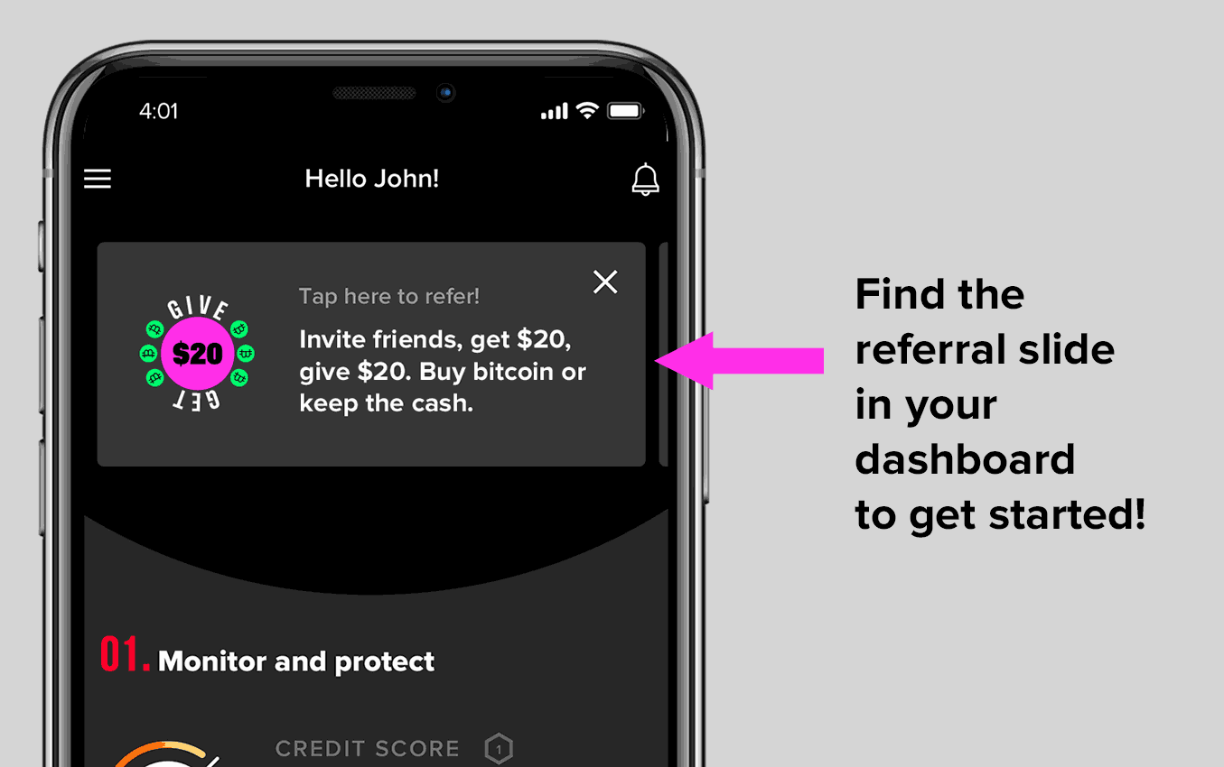 Mogo Referral Dashboard