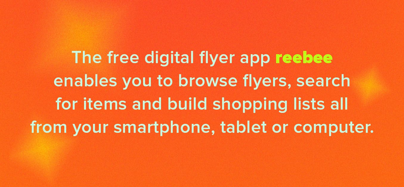 free digital flyer app reebee