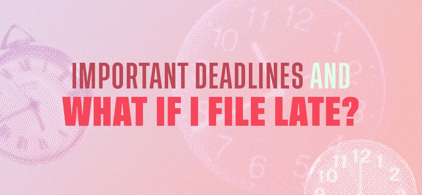 What Happens If I File My Taxes Late? Mogo