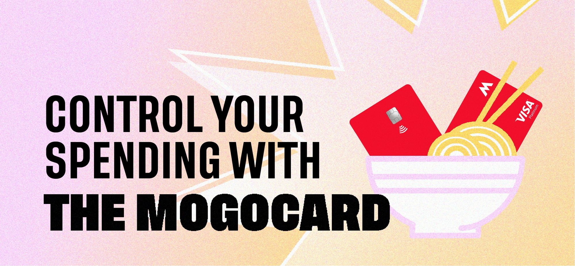 Control your spending with the Mogocard