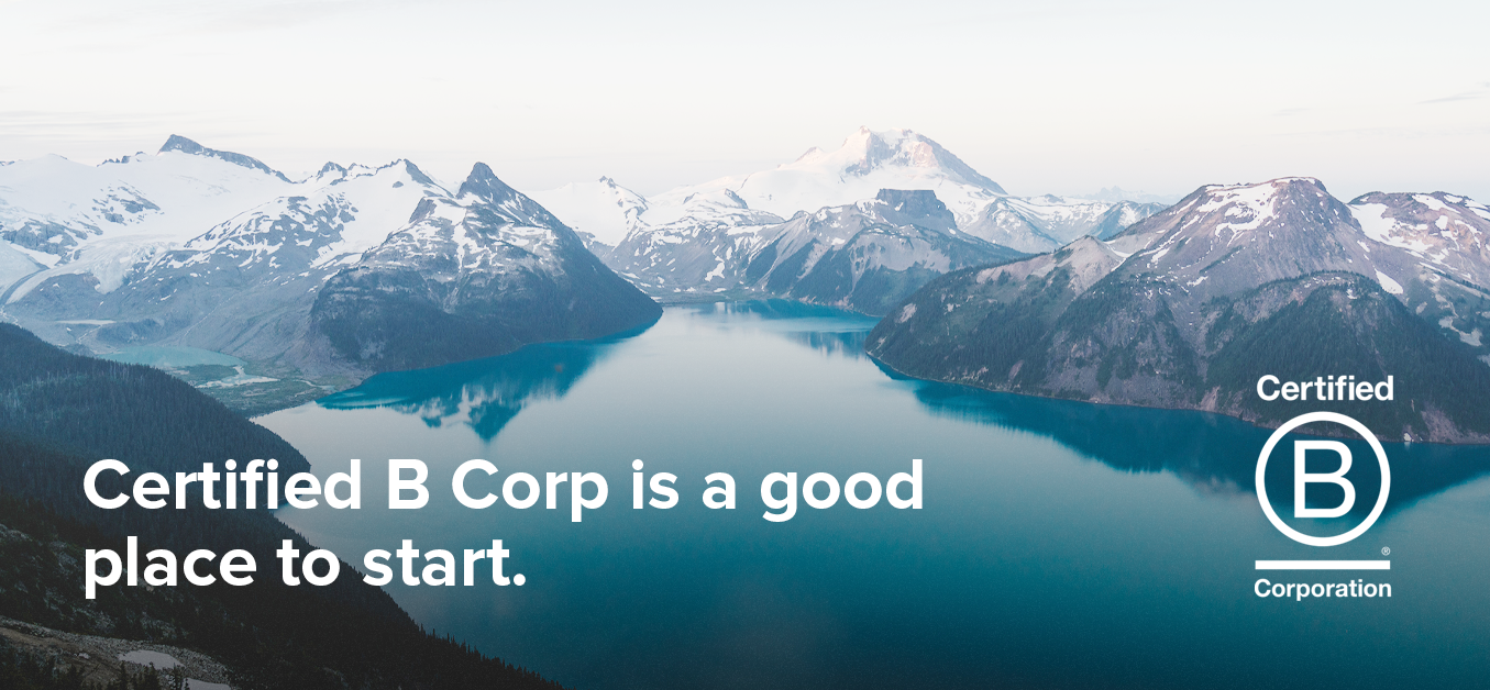 Certified B Corp is a good place to start.