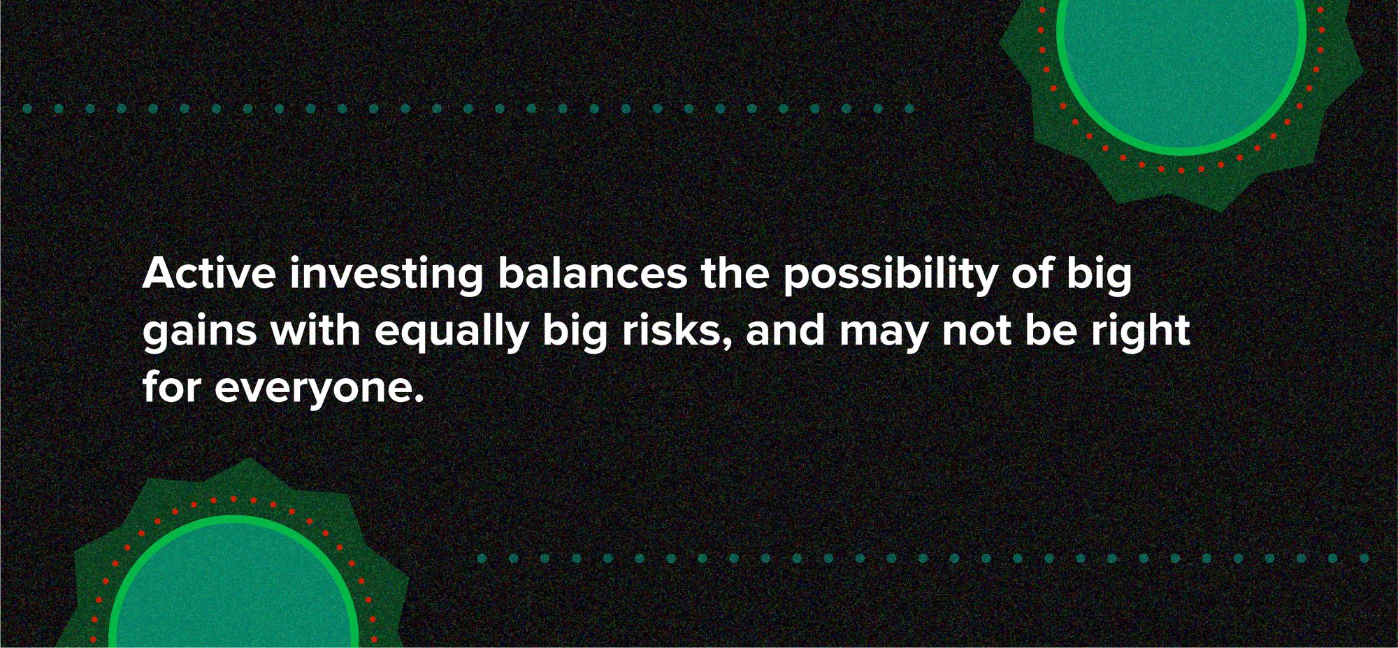 What’s Better: Passive or Active Investing?